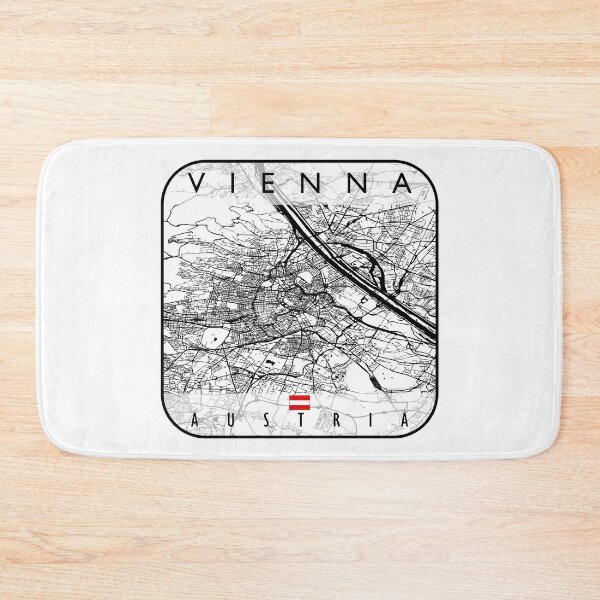Item preview, VIENNA MAP AUSTRIA designed and sold by hatimelhag.