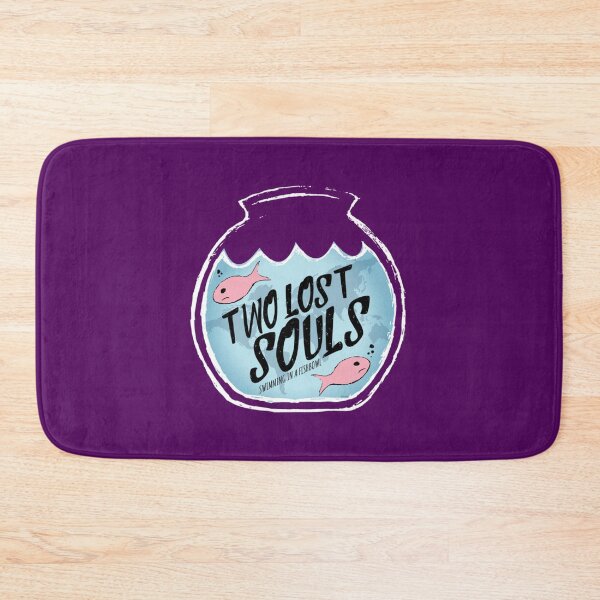Item preview, Two Lost Souls Swimming in a Fishbowl Pink Fish designed and sold by UnexpectedStyle.