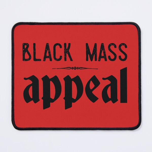 Item preview, Black Mass Appeal Logo - Black designed and sold by BlackMassAppeal.