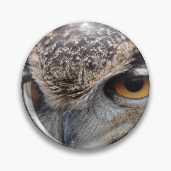 Item preview, Eurasian Eagle Owl designed and sold by Krystina Starks.