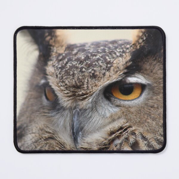 Item preview, Eurasian Eagle Owl designed and sold by Krystina Starks.