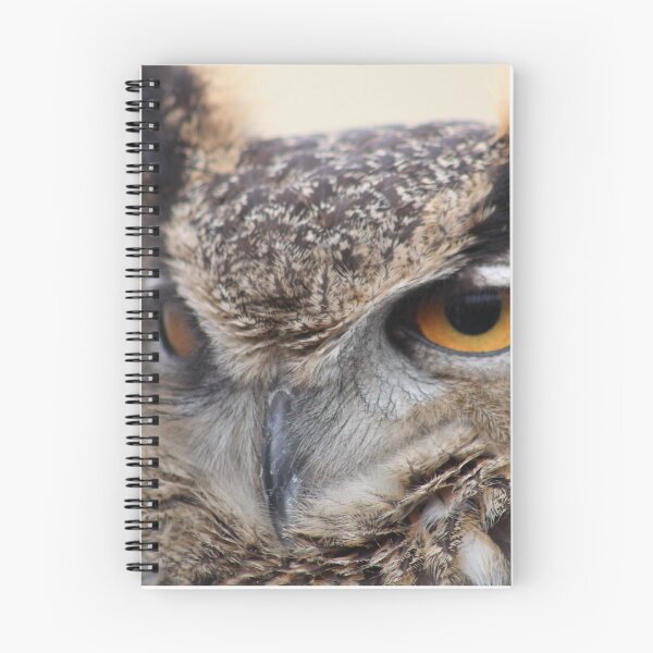 Item preview, Eurasian Eagle Owl designed and sold by Krystina Starks.