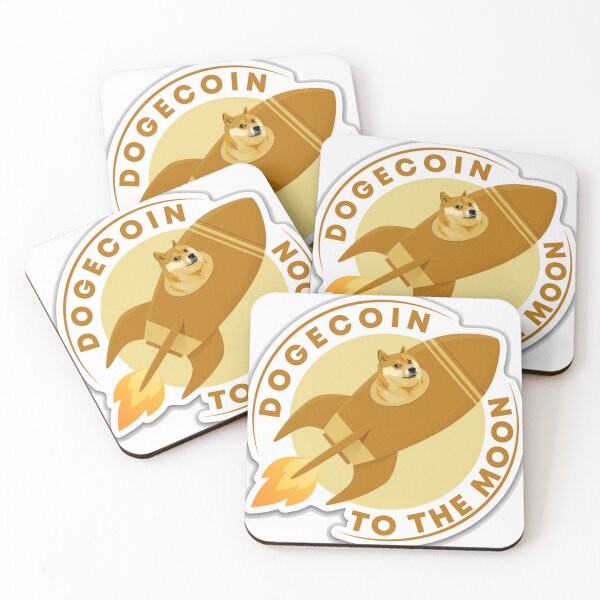 Item preview, DogeCoin To The Moon designed and sold by The Anime Corner.