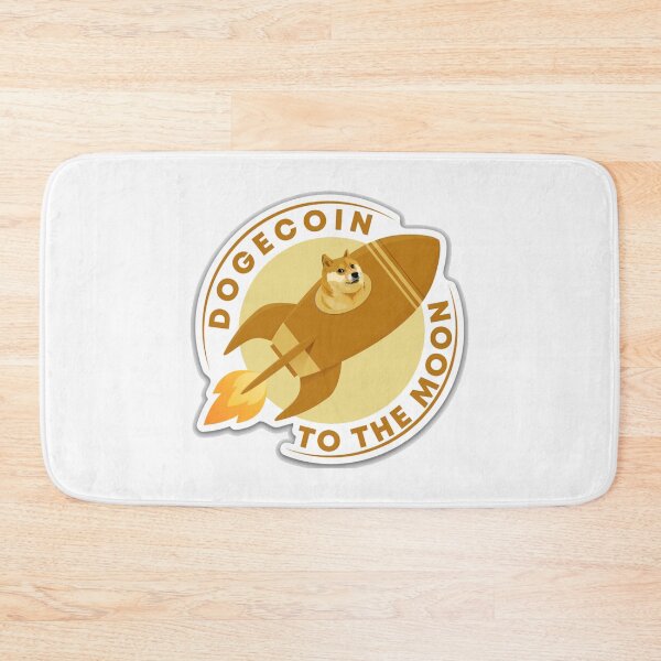 Item preview, DogeCoin To The Moon designed and sold by The Anime Corner.
