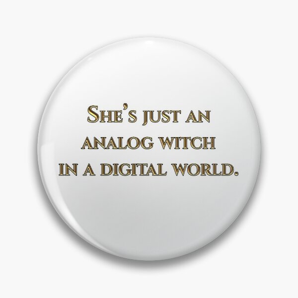Item preview, Analog Witch designed and sold by AF Stewart Art Designs.