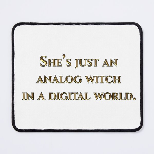 Item preview, Analog Witch designed and sold by AF Stewart Art Designs.