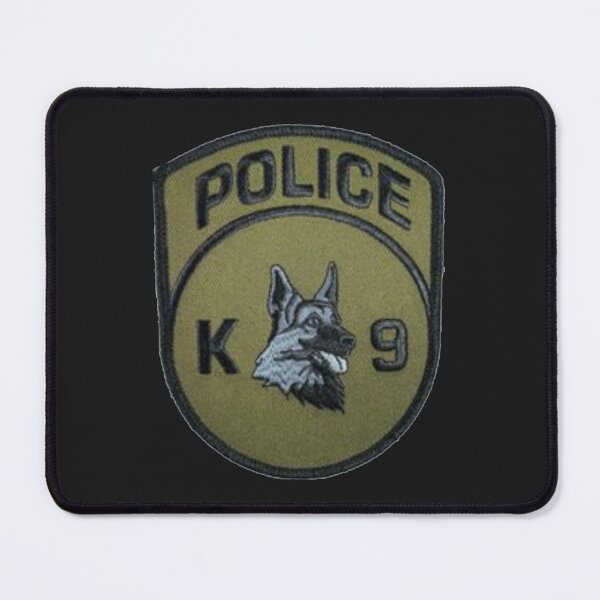 Item preview, Subdued Police K 9 Patch Logo designed and sold by Lawrence Baird.