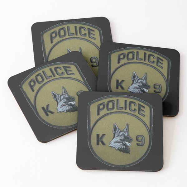 Item preview, Subdued Police K 9 Patch Logo designed and sold by Lawrence Baird.