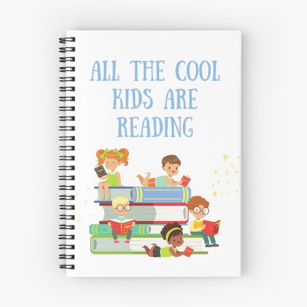Item preview, All the cool kids are reading designed and sold by TopStyles.