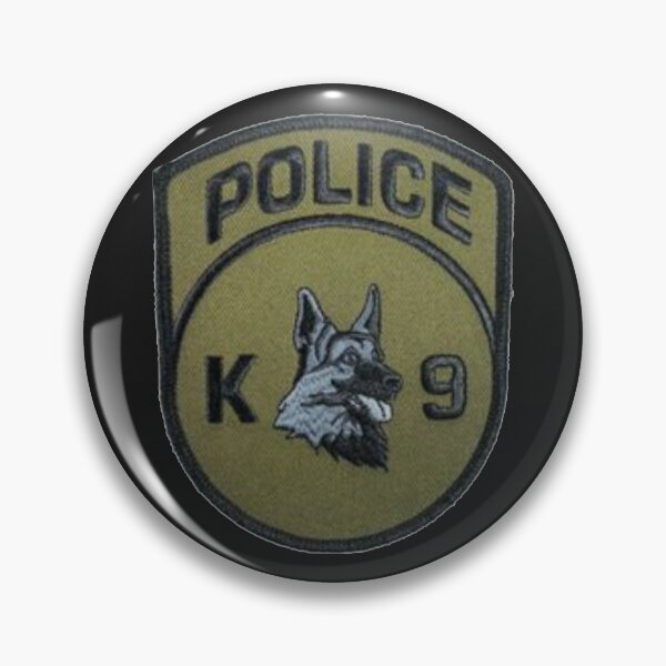 Item preview, Subdued Police K 9 Patch Logo designed and sold by Lawrence Baird.