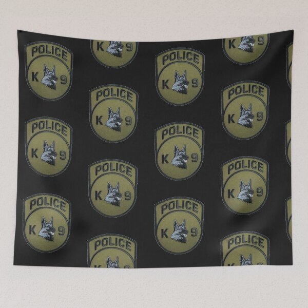 Item preview, Subdued Police K 9 Patch Logo designed and sold by Lawrence Baird.