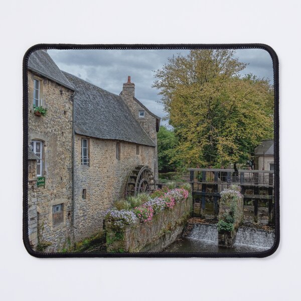 Item preview, The Mill on the Aure designed and sold by Lanis Rossi.