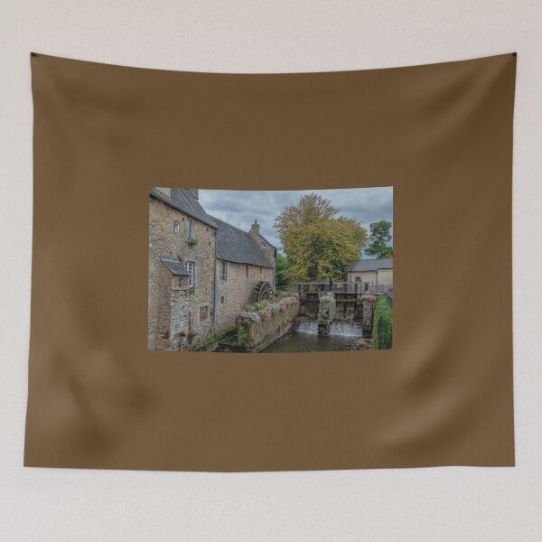 Item preview, The Mill on the Aure designed and sold by Lanis Rossi.