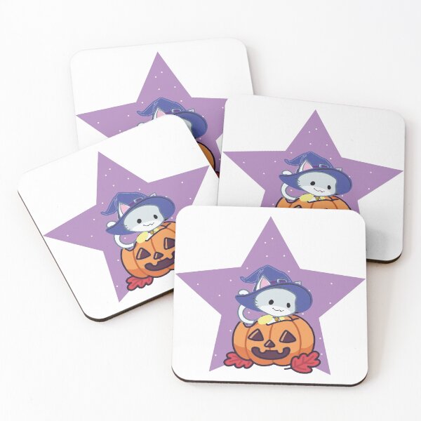 Item preview, cute halloween cat - awesome halloween witches designed and sold by Mahisterha.