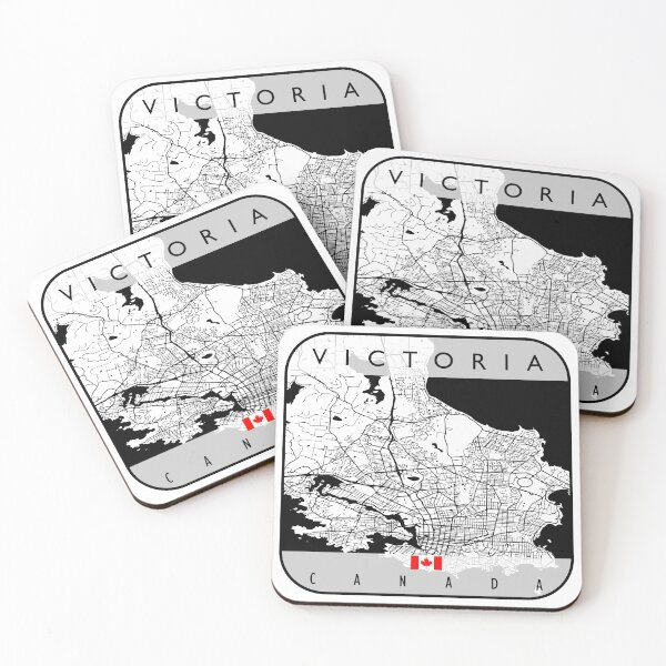 Item preview, VICTORIA MAP CANADA designed and sold by hatimelhag.