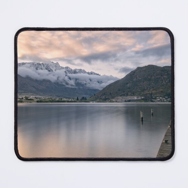 Item preview, Sunrise On The Lake Queenstown New Zealand designed and sold by Catherine Reading.