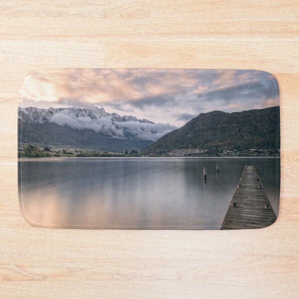 Item preview, Sunrise On The Lake Queenstown New Zealand designed and sold by Catherine Reading.