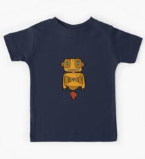 Vintage Robot Kids Tee