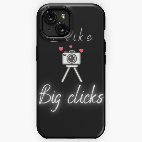 Clicks iPhone Cases for Sale Redbubble