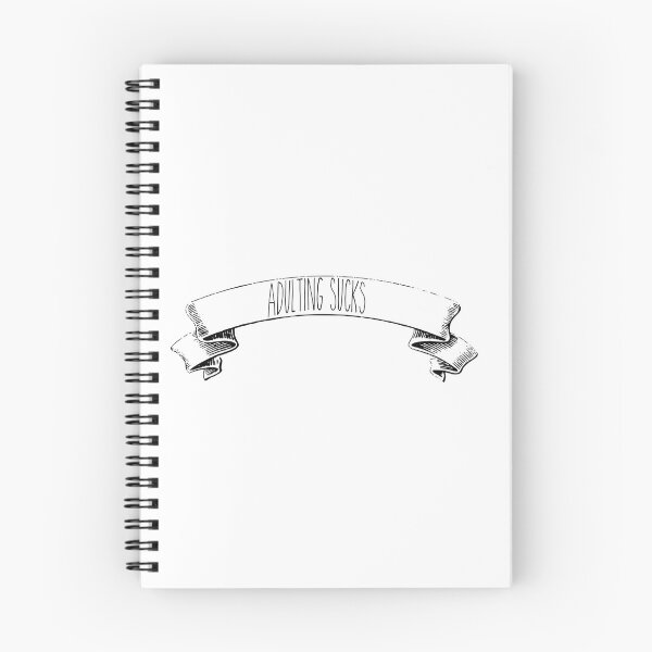 Item preview, Adulting Sucks // Adulting Would Not Recommended  designed and sold by Brooktp.