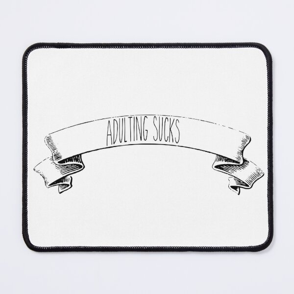Item preview, Adulting Sucks // Adulting Would Not Recommended  designed and sold by Brooktp.