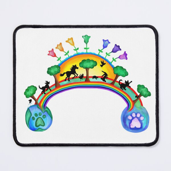 Item preview, Pet Rainbow Bridge Journey designed and sold by Deborah Camp.