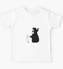 Camiseta para niños Boo and his flower