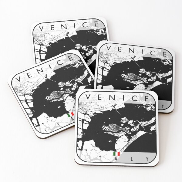 Item preview, VENICE MAP ITALY designed and sold by hatimelhag.
