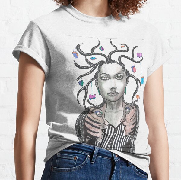 Clio, Muse of History Classic T-Shirt