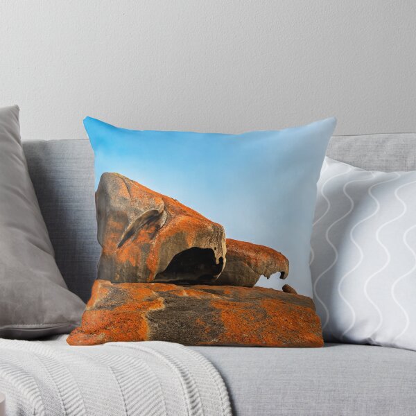 Item preview, Lichen Covered Remarkable Rocks Kangaroo Island Australia designed and sold by Catherine Reading.