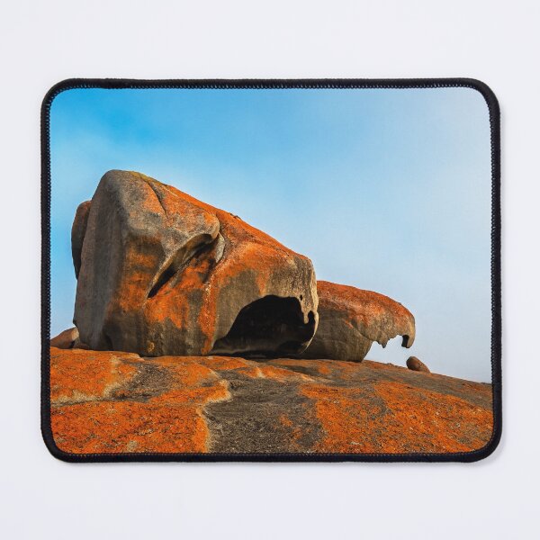Item preview, Lichen Covered Remarkable Rocks Kangaroo Island Australia designed and sold by Catherine Reading.