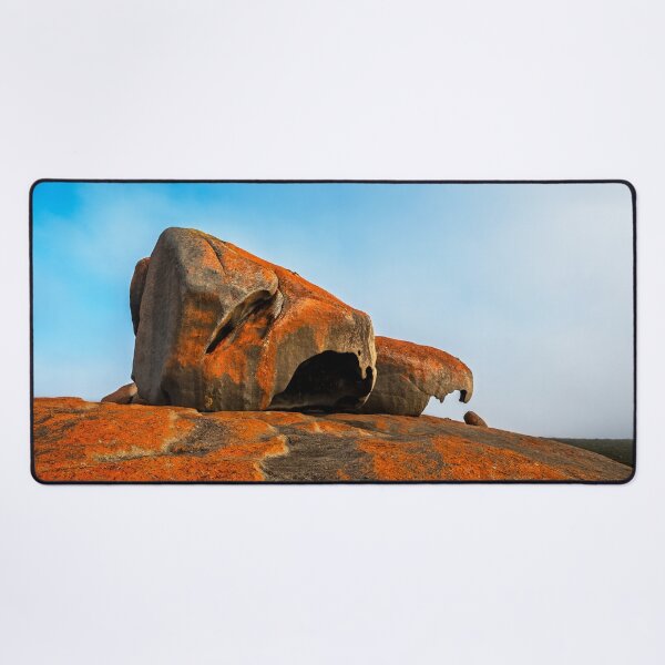 Item preview, Lichen Covered Remarkable Rocks Kangaroo Island Australia designed and sold by Catherine Reading.