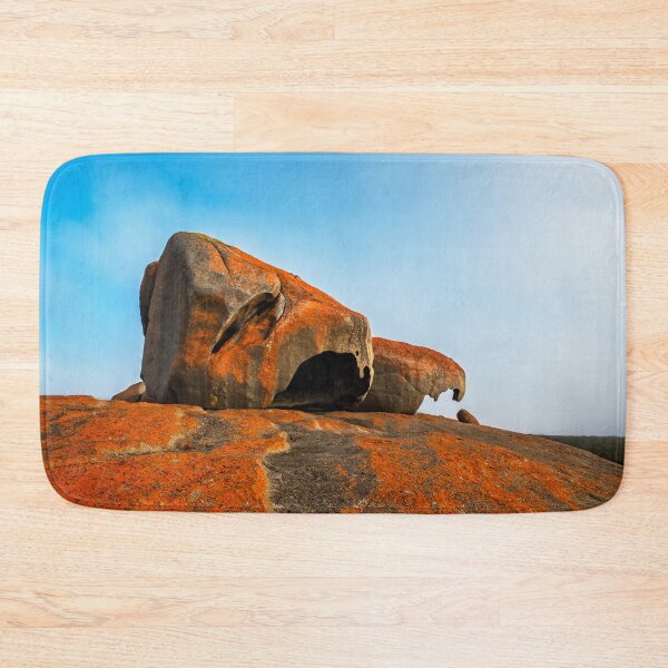Item preview, Lichen Covered Remarkable Rocks Kangaroo Island Australia designed and sold by Catherine Reading.
