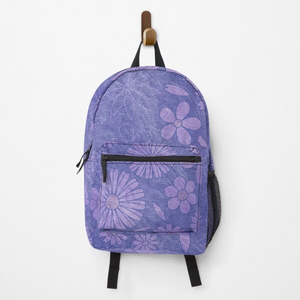 Item preview, Washed floral pattern blue designed and sold by Kamiri.