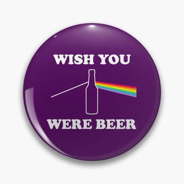 Item preview, Wish You Were Beer designed and sold by UnexpectedStyle.