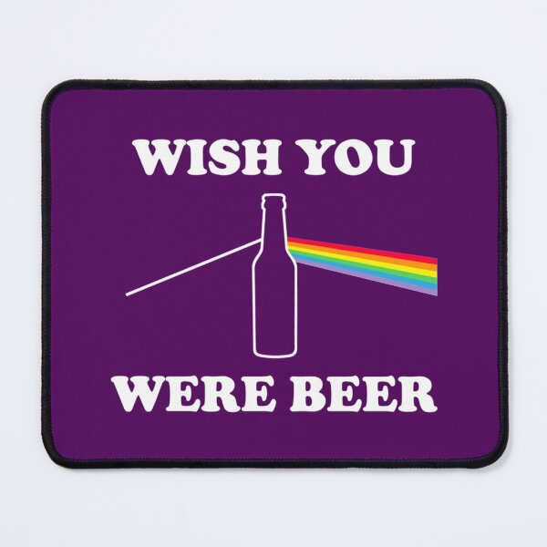 Item preview, Wish You Were Beer designed and sold by UnexpectedStyle.