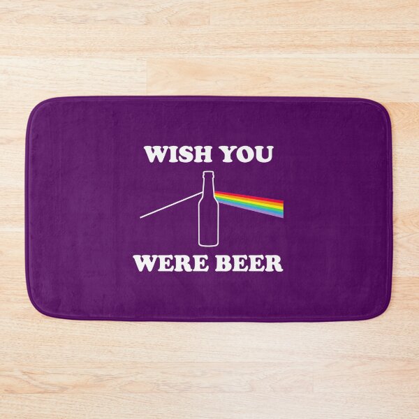 Item preview, Wish You Were Beer designed and sold by UnexpectedStyle.