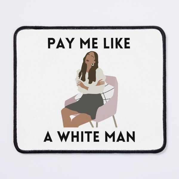 Item preview, Pay me like a white man Brown Woman Bold - Cool Feminist designed and sold by Teetee94.