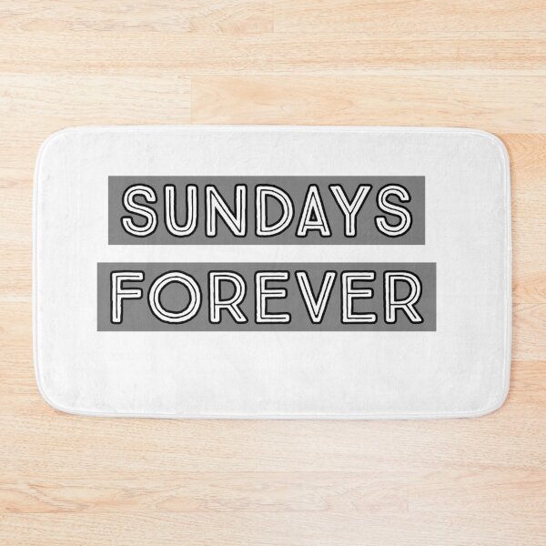Item preview, Sundays Forever! designed and sold by Silviajones.
