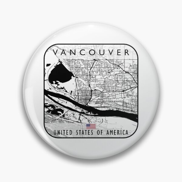 Artikelvorschau, KARTE VON VANCOUVER USA entworfen und verkauft von hatimelhag.