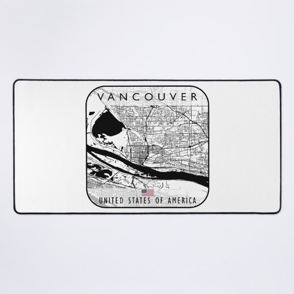Item preview, VANCOUVER MAP USA designed and sold by hatimelhag.