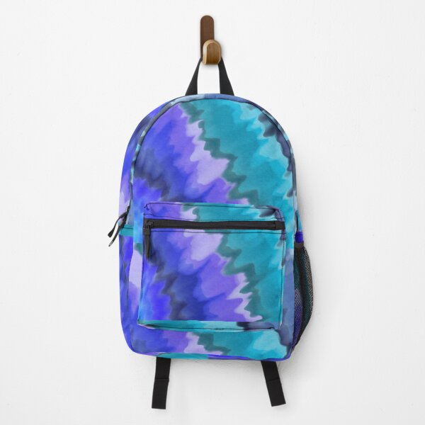 Item preview, Ocean Waves Abstract Blue Purple Green designed and sold by SafariByMarisa.