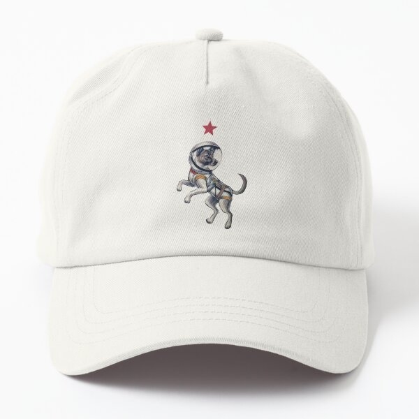 Laika, space traveler Dad Hat