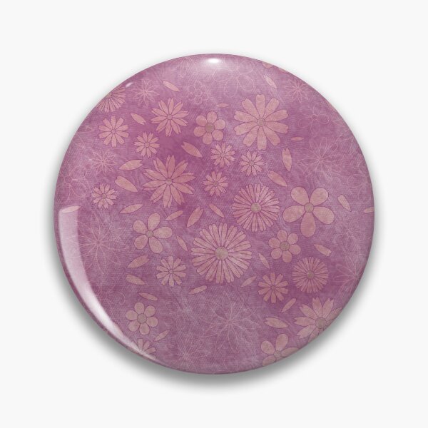 Item preview, Washed floral pattern pink designed and sold by Kamiri.
