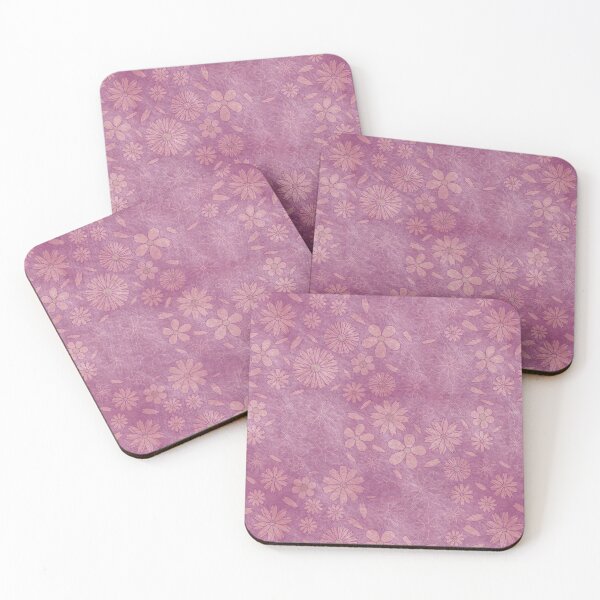 Item preview, Washed floral pattern pink designed and sold by Kamiri.