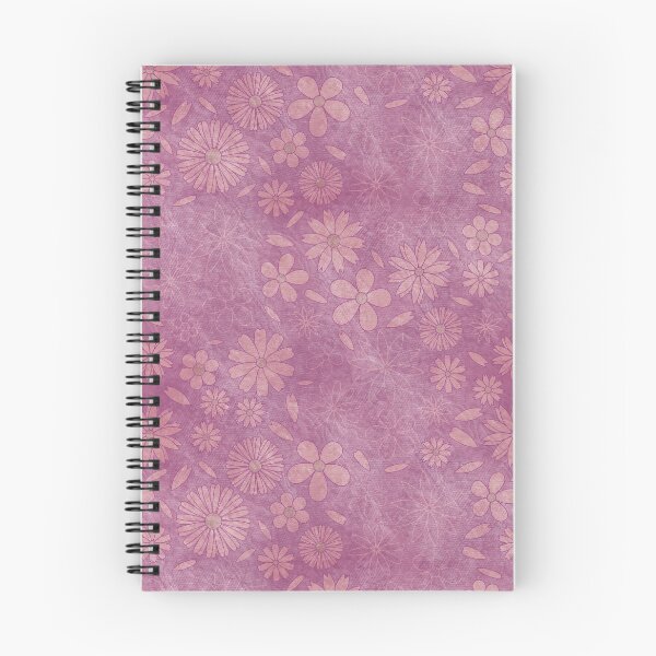 Item preview, Washed floral pattern pink designed and sold by Kamiri.