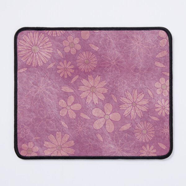 Item preview, Washed floral pattern pink designed and sold by Kamiri.