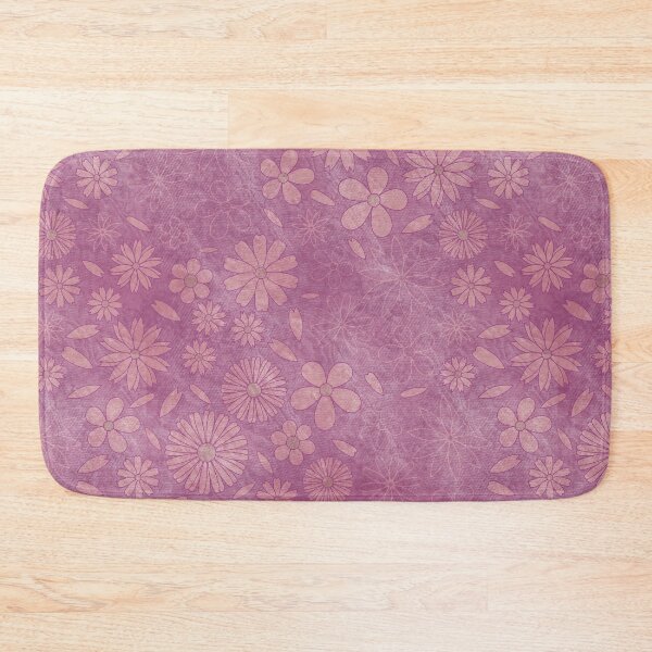Item preview, Washed floral pattern pink designed and sold by Kamiri.