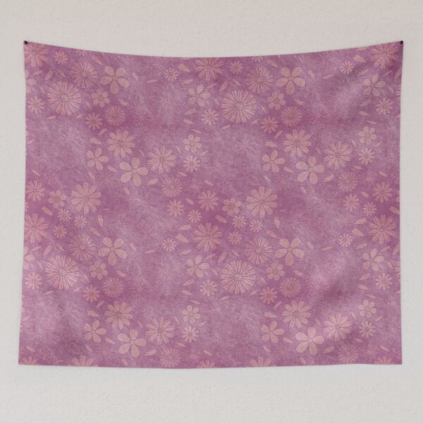 Item preview, Washed floral pattern pink designed and sold by Kamiri.