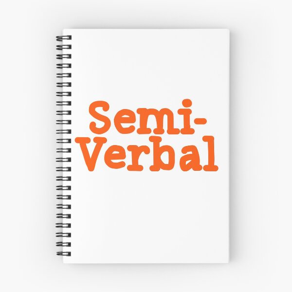 Item preview, Semi-Verbal designed and sold by AAC-users-shop.